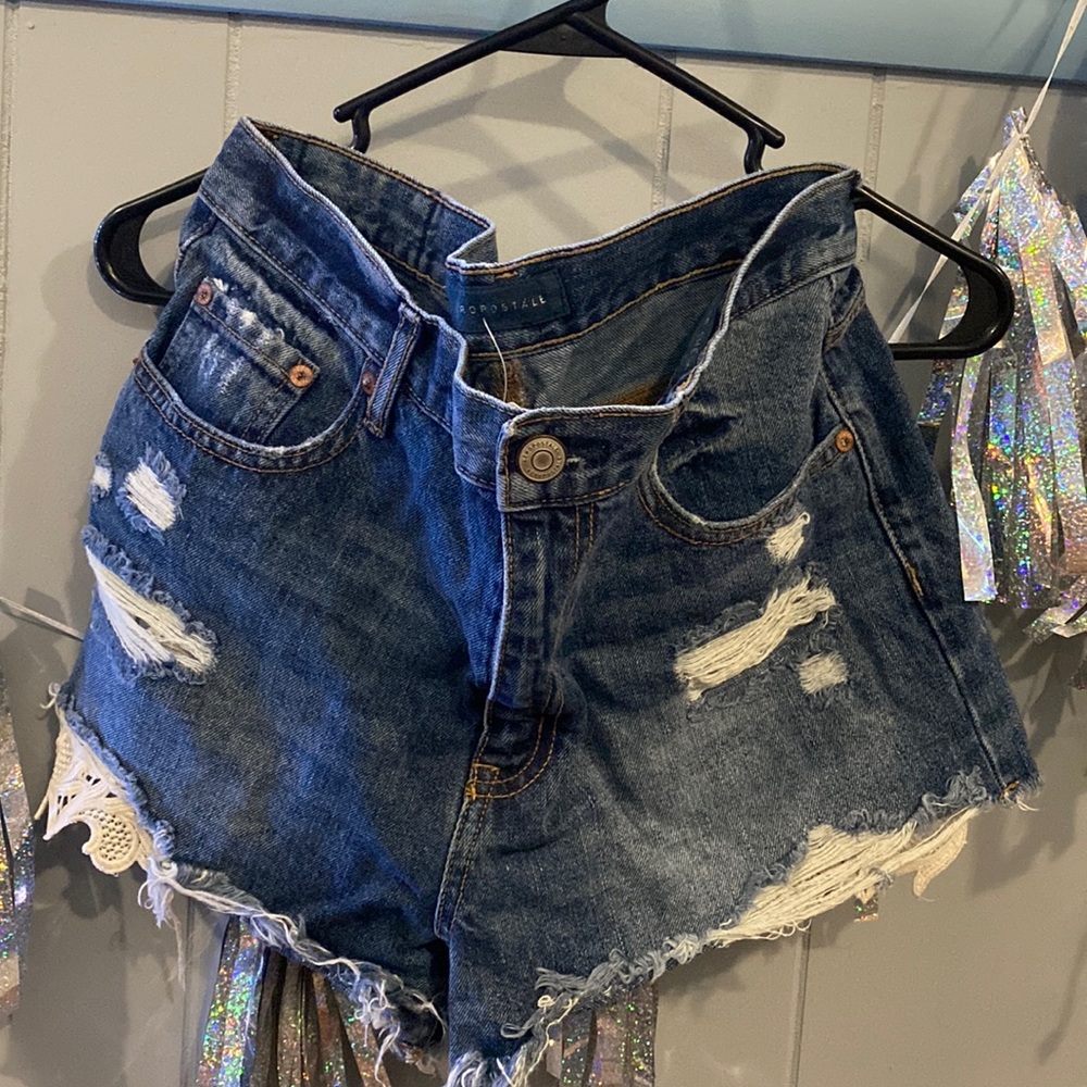 Aeropostale jean shorts